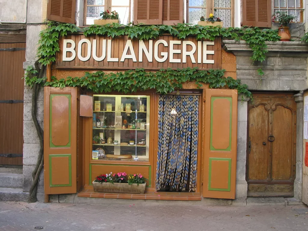 Shop in Provence, France