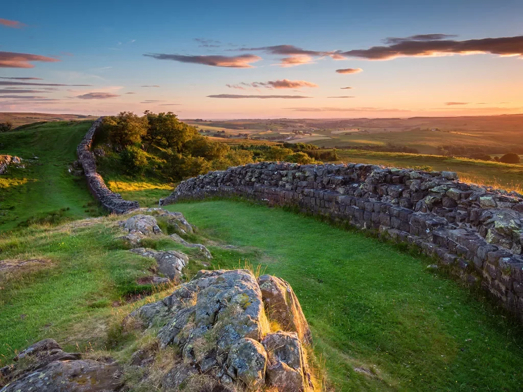 Hadrian's Stone Wall Scotland