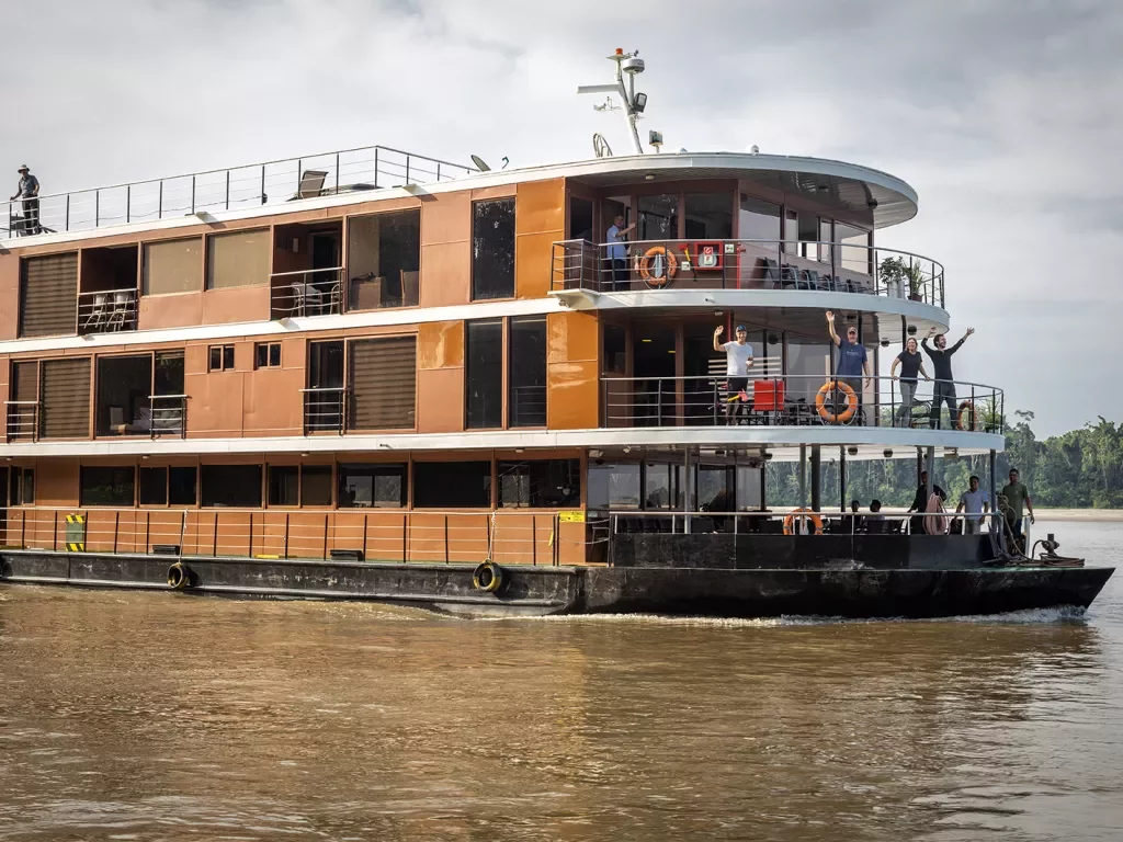 Amazon River Ship 