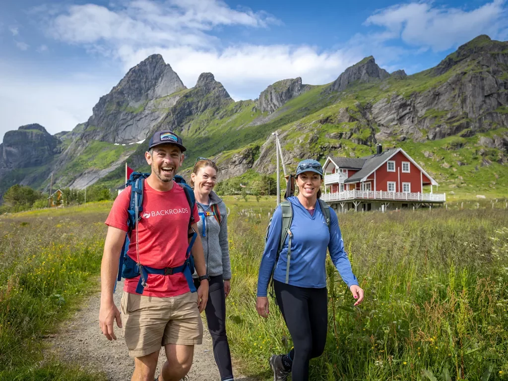 Hiking Leader Guests Norway 