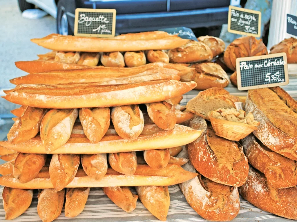 Loafs of Bread