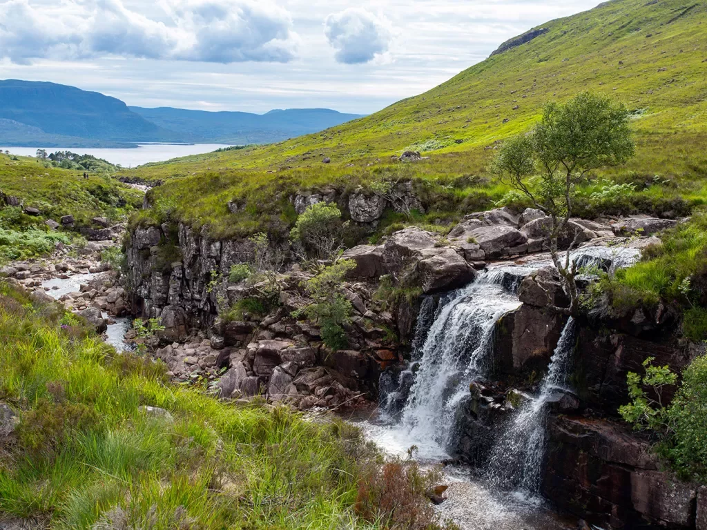 Waterfall Scotland 