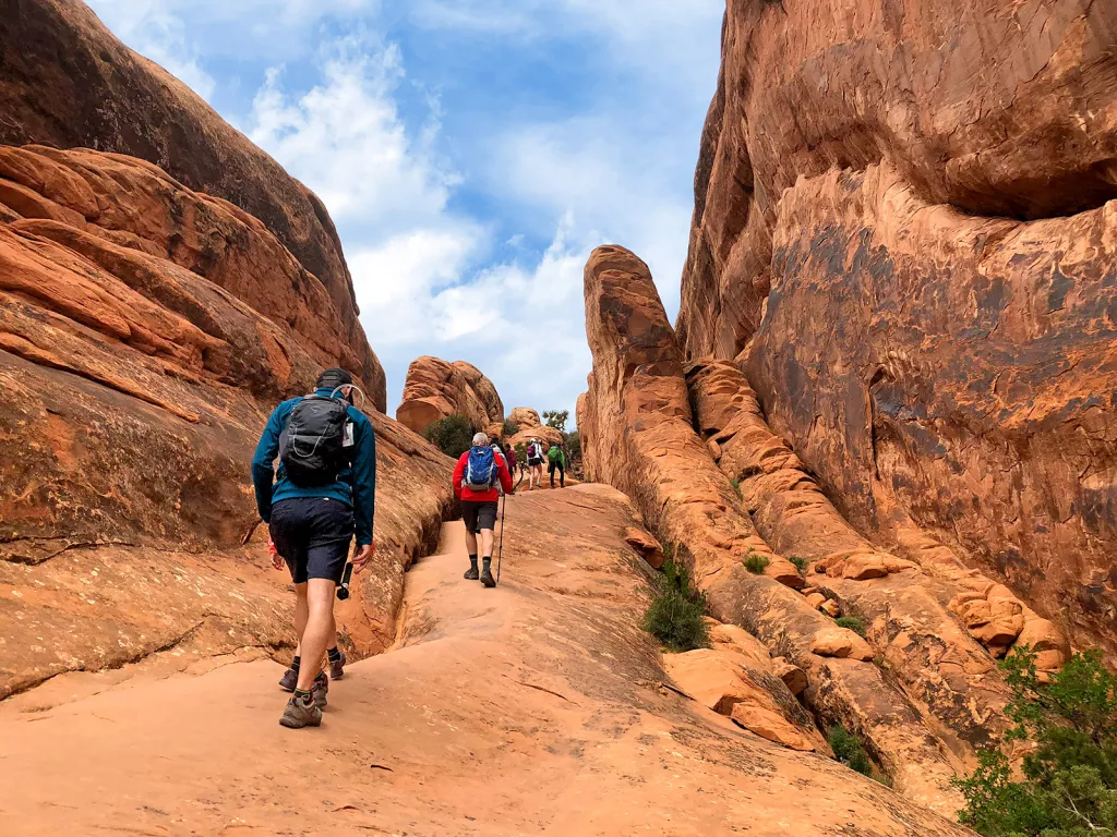 Arches Canyonlands National Parks Hiking Tour Backroads Active Travel