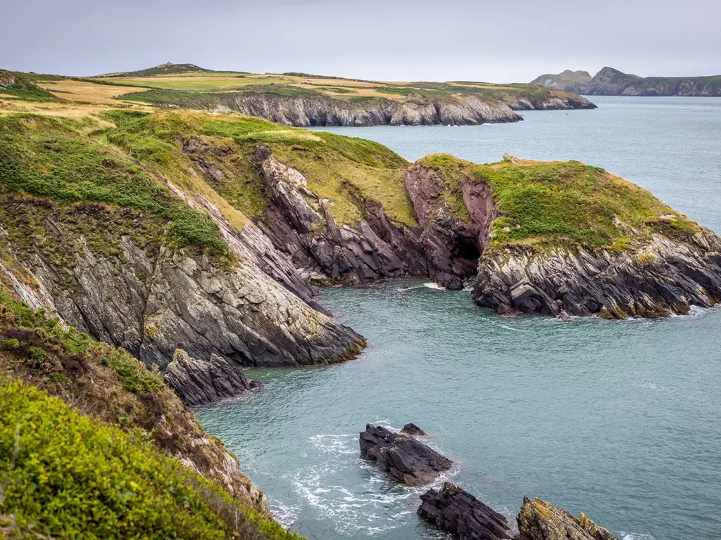 Coastal Cliffs Wales