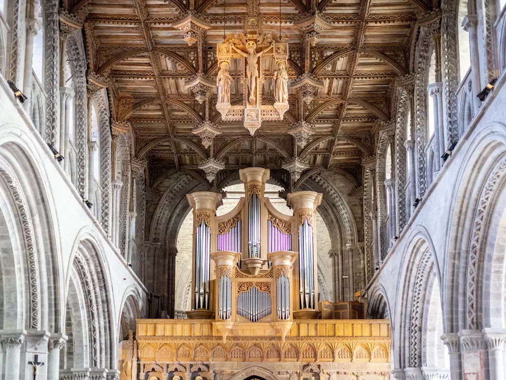 Interior Church Wales