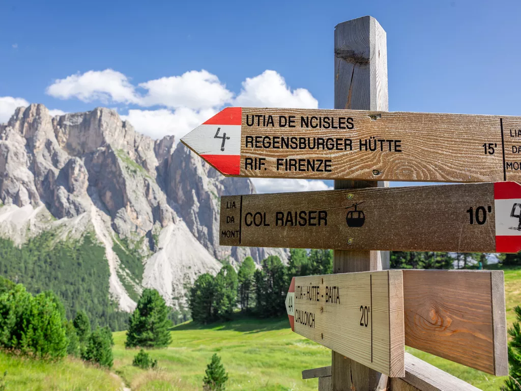 Dolomites Family Adventure Tours With Teens Up Backroads Active Travel