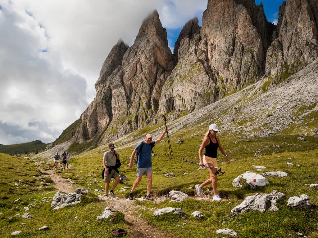 Dolomites Lodge to Lodge Hiking Tour Backroads Adventure Travel