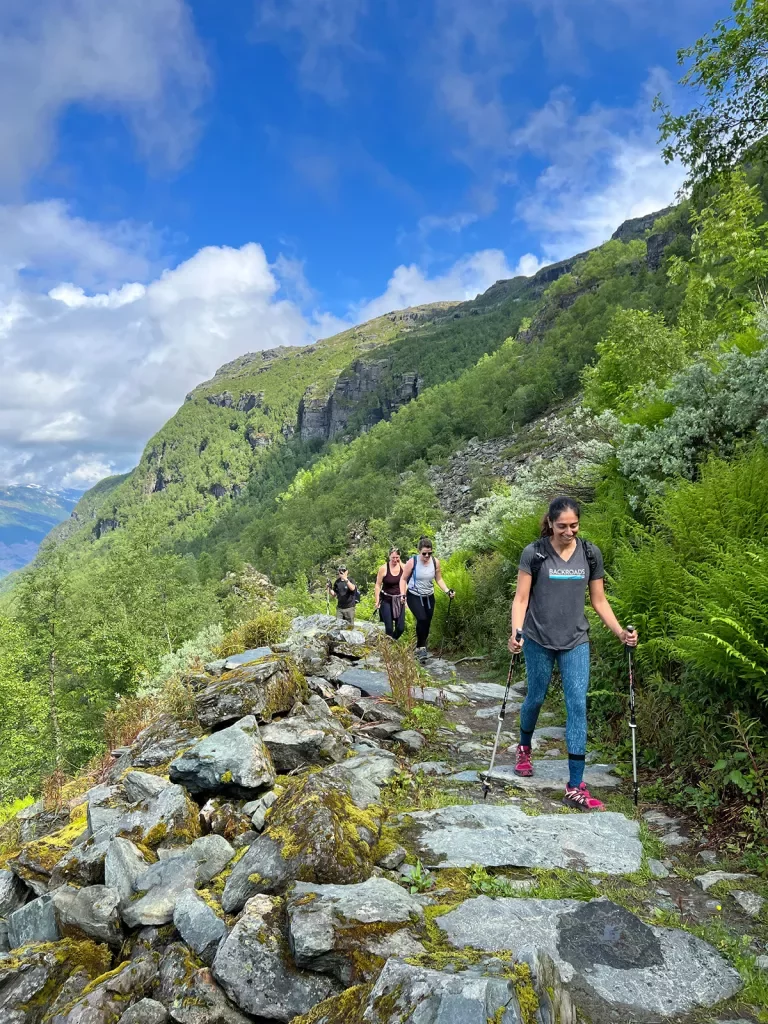 Hiking Hill Norway