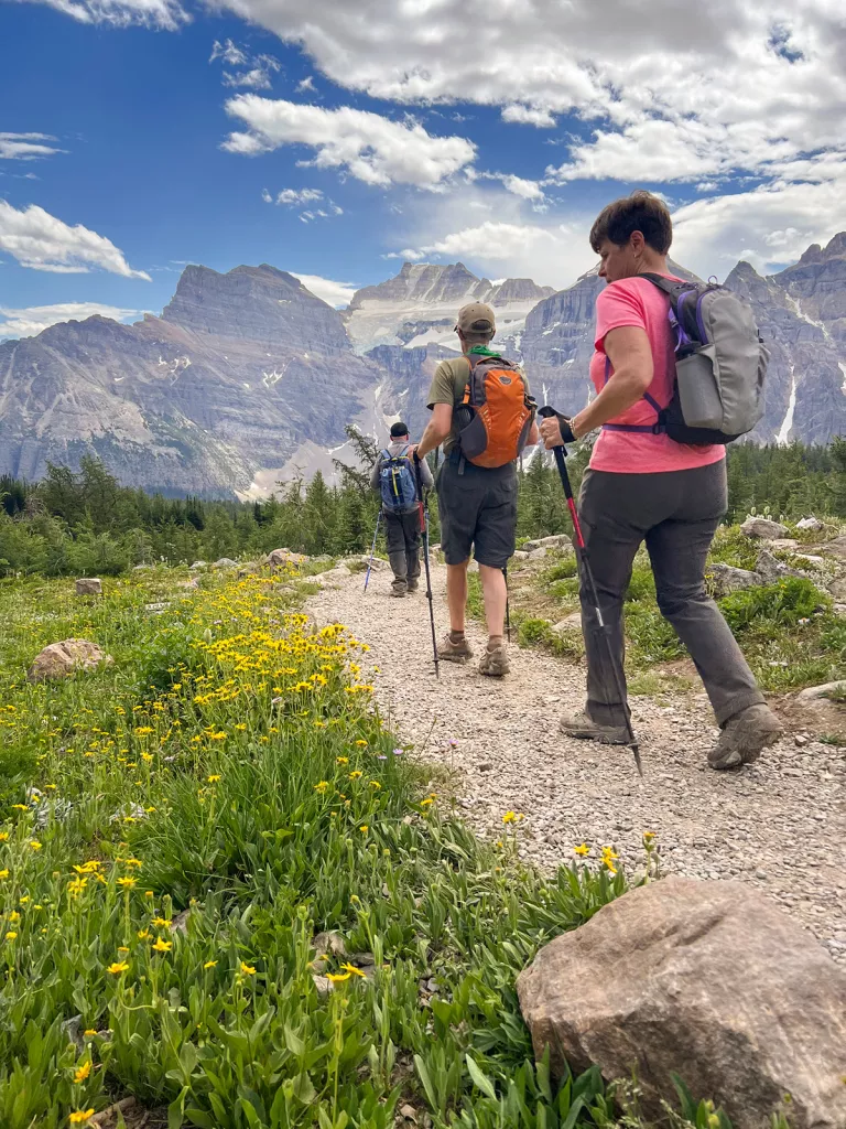 Canadian rockies hiking trips store