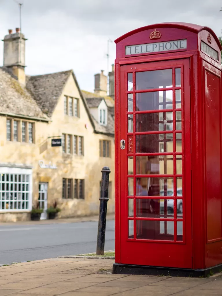 Red Telephone Booth England
