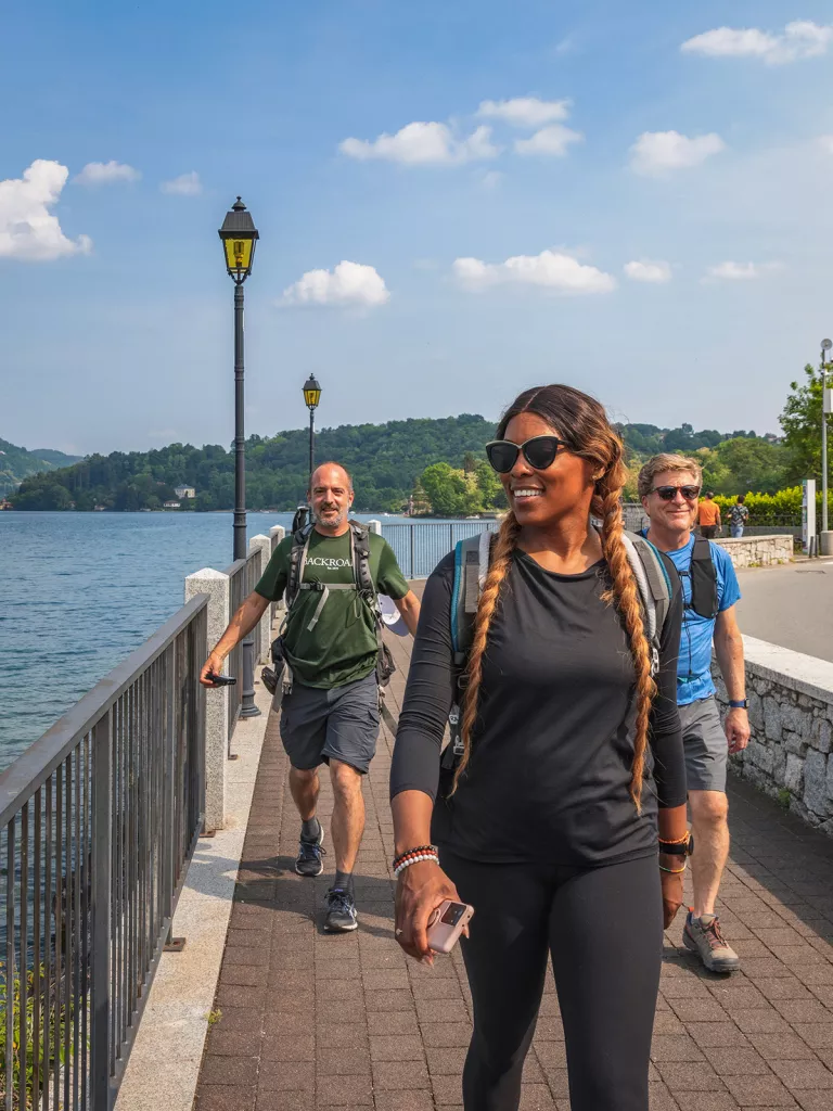 Lake como hiking tours hot sale