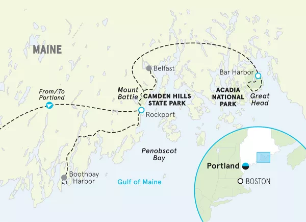 Maine Map
