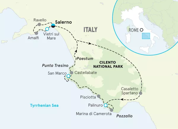 Italy map