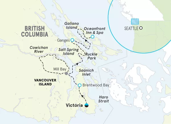 Vancouver Map