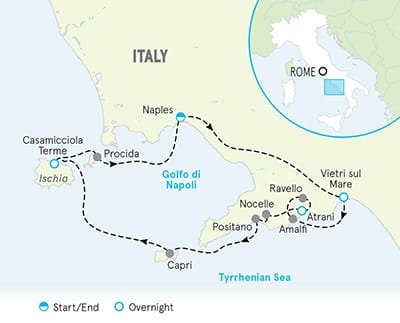 Amalfi Coast Family Walking amp Hiking Trip  20s amp Beyond