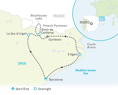 pyrenees walking tours