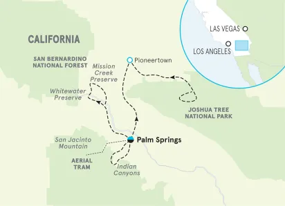 Palm Springs and Joshua Tree Walking and Hiking Tour