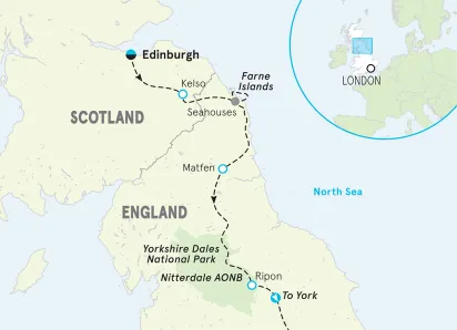 Scotland and England Family Multi-Adventure Tour