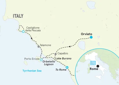 Tuscany Map