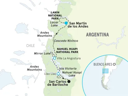 Argentina map