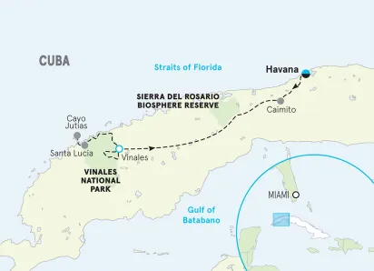 Cuba map