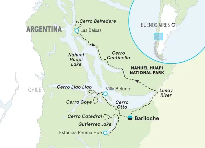 Argentina map