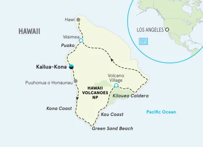 Hawaii map