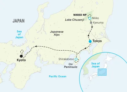 Japan Multi-Adventure Tour | Backroads Adventure Travel