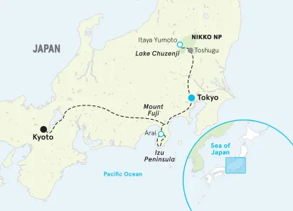 Japan Women's Hiking & Walking Tour | Backroads Adventure Travel