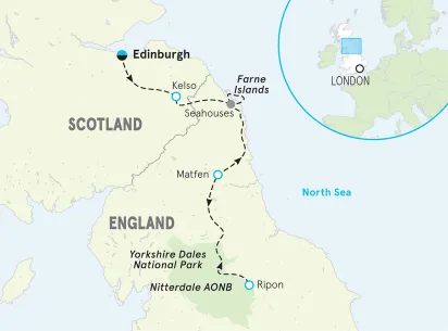 Scotland and England Family Multi-Adventure Tour