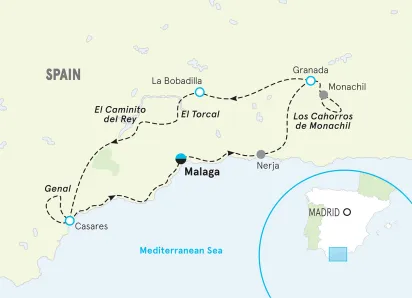 Spain map
