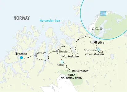 Norway Map