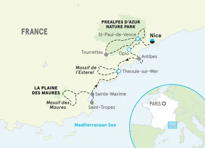 France map