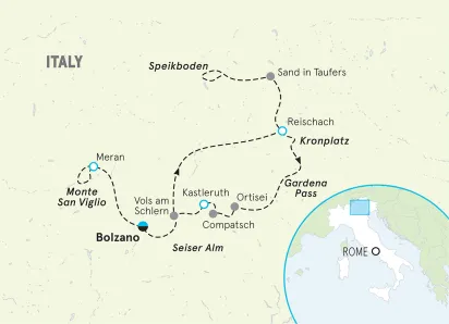 Italy map