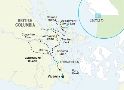 Vancouver Map