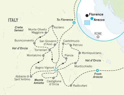 Italy Tuscany Home Base Bike tour