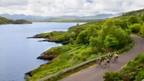 ireland cycling trip