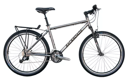 Backroads Titanium Mountain Bike
