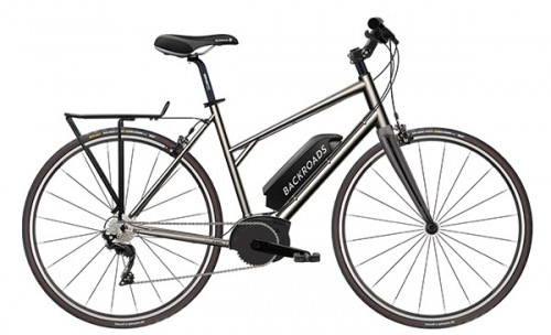 Backroads Electric-Assist Bike