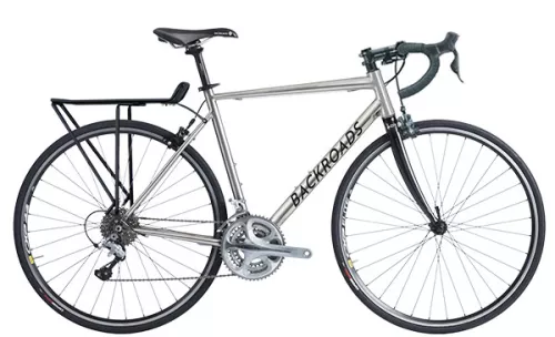 Touring Bike with drop handles