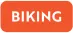 Biking orange badge