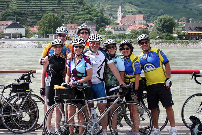danube bike tour