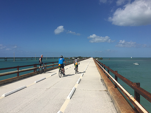 Cycling on Backroads Everglades to Key West Multisport Tour