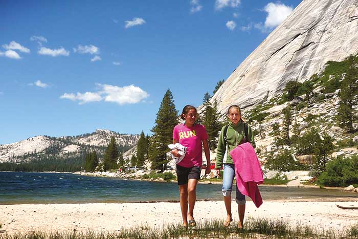 Backroads Yosemite Family Multisport Tour