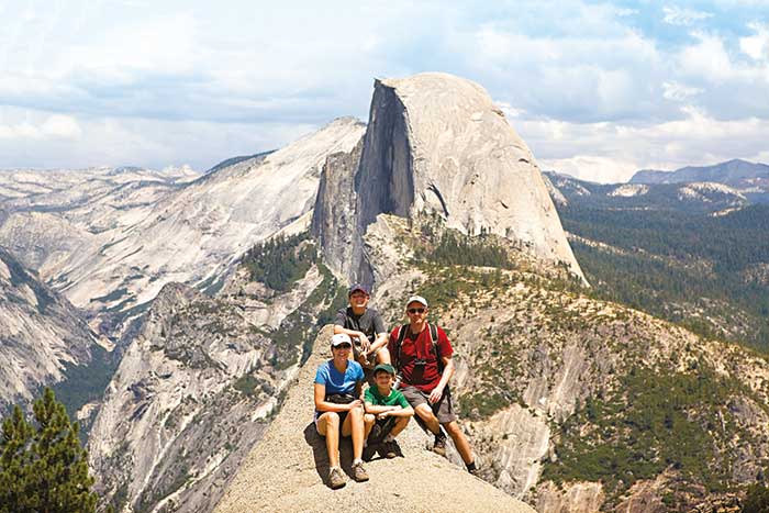 Backroads Yosemite Family Multisport Tour