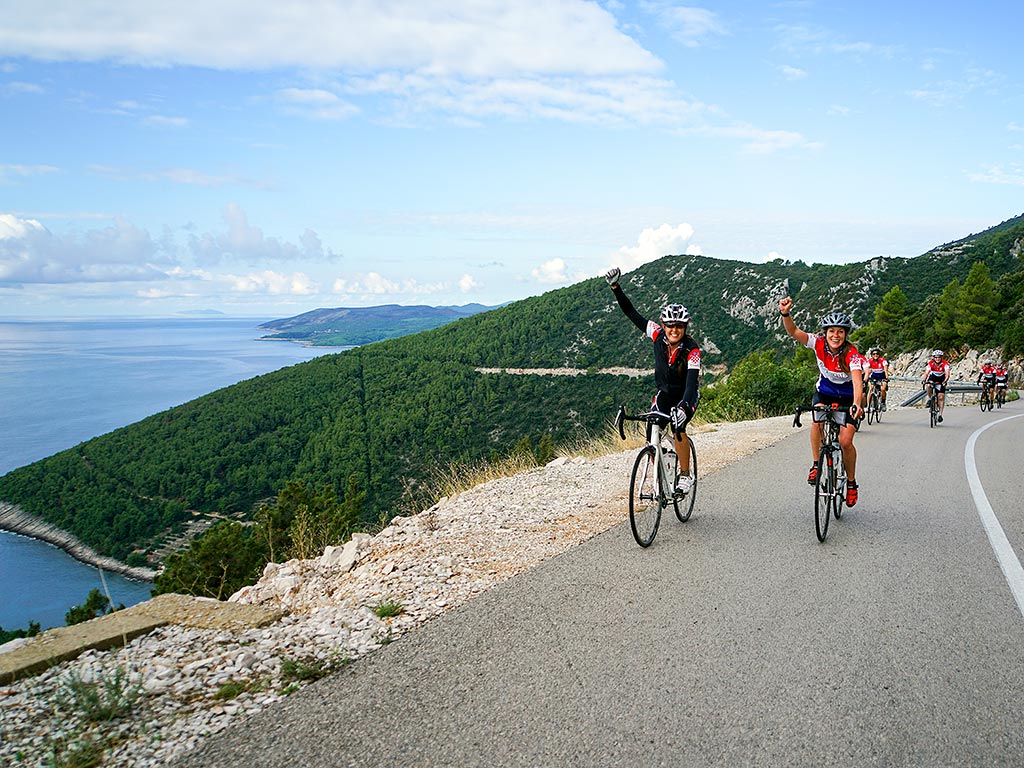 bike tours to croatia