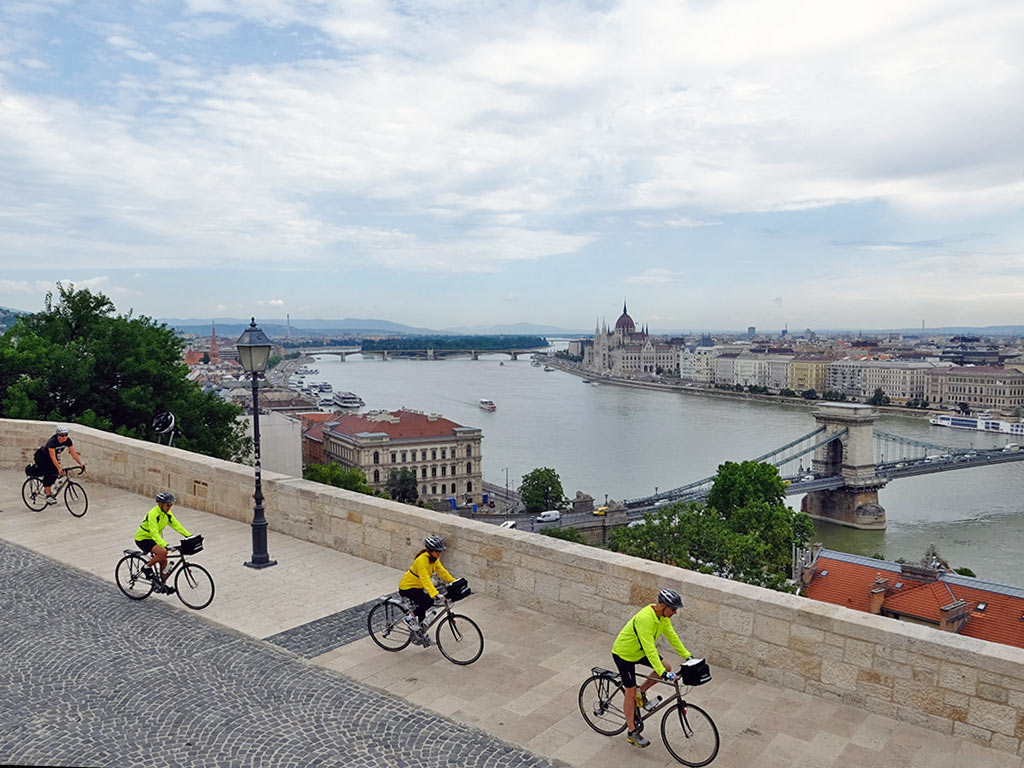 bike tours danube