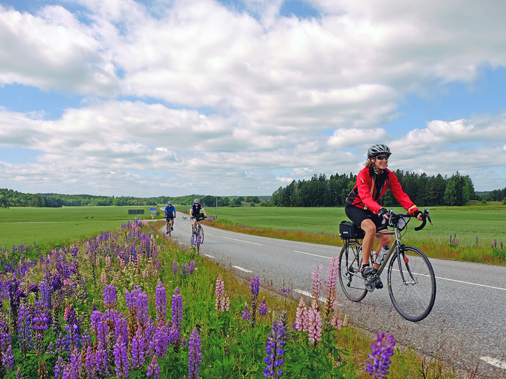 bike tour sweden