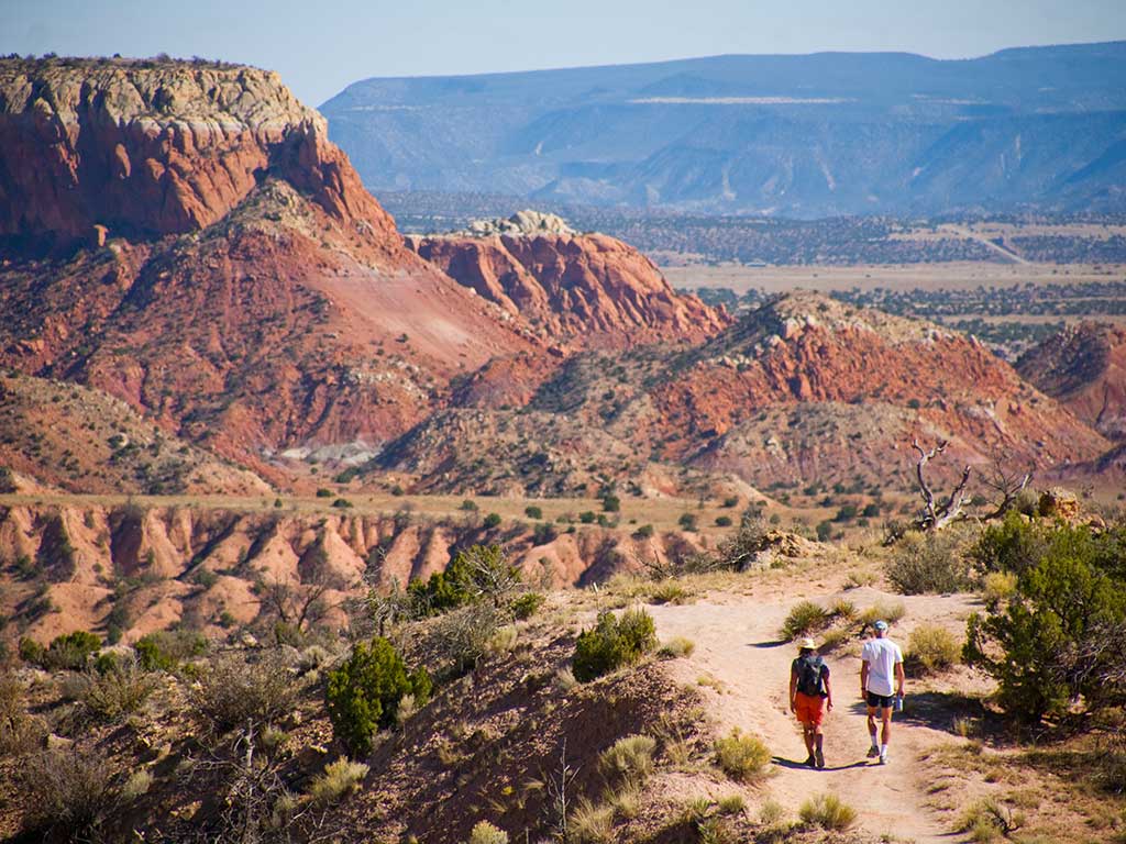 Santa Fe & Taos Walking & Hiking Tour