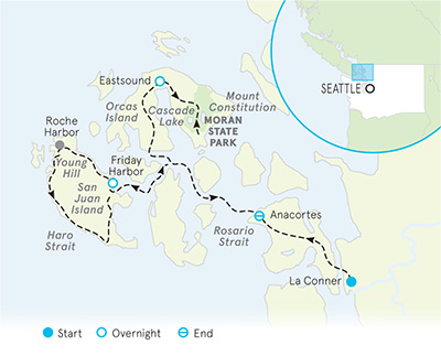 San Juan Islands Bike Tours Backroads